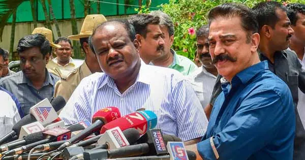 h.d. kumaraswamy kamal haasan  